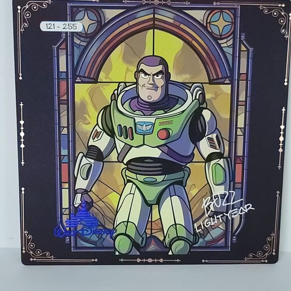 Buzz Lightyear Disney 100th Anniversary Limited Art Card Print Big One 121/255